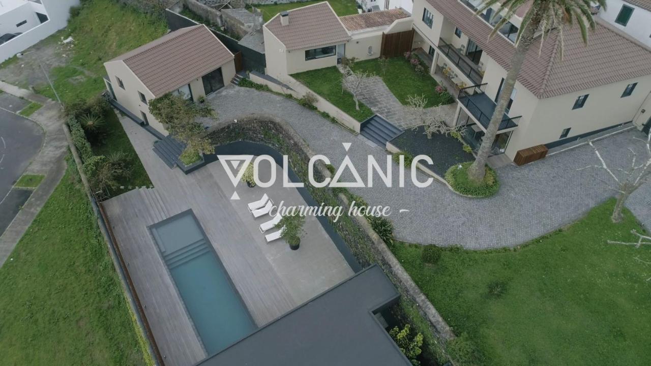 Volcanic Charming House Ribeira Grande Exteriör bild